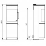 HARK 116 ECOplus opak-schwarz 460