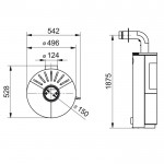 HARK 116 ECOplus opak-schwarz 460