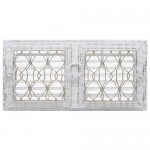 HARK Решетка каминная 23х46