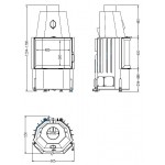 HARK RADIANTE 600/45 K RUA T4
