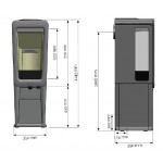 KEDDY K836 T черный мыльный камень