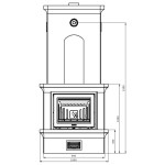 KEDDY K21 SK 2002 угл. верхнее подключ.