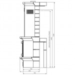 KEDDY K21 SK 2002 угл. верхнее подключ.