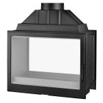 LISEO CASTIRON LCI 7 GDF CL, двусторонняя, с подводом внешнего воздуха, с шибером