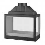 LISEO L7 DF + side glass, черная