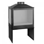 LISEO CASTIRON LCI 5 GFL Stove, стекло слева