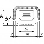 PALAZZETTI PALEX C78 exagone