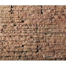 Камень Easy Stone: CARPAZI коричневый угл. 2 лин.м PALAZZETTI