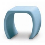 PALAZZETTI Пуф садовый голубой PALAZZETTI Пуф садовый голубой