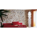 PALAZZETTI Камень Easy Stone: SASSO DI FIUME круглый угл. 2 лин.м