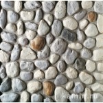 PALAZZETTI Камень Easy Stone: SASSO DI FIUME круглый угл. 2 лин.м
