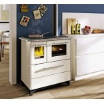 PALAZZETTI Отопительно-варочная плита Alba 35 white