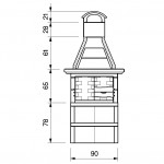 PALAZZETTI MALIBU 2: Модуль Гриль