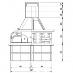 PALAZZETTI GARGANO 3