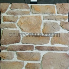 Камень Easy Stone: CAUCASO коричневый угл. 2 лин.м PALAZZETTI