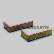 Камень Easy Stone: MATTONELLE красный античный угл. 2 лин.м PALAZZETTI