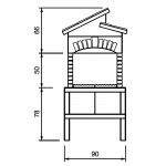 PALAZZETTI Гриль-модель CORDOBA GRILL