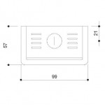 PALAZZETTI Ingrid с духовкой bordeaux red ventilated