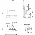 PALAZZETTI GUBBIO sx без духовки