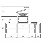 PALAZZETTI Кухонная программа GUANACO 2