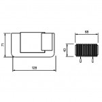 PALAZZETTI Гриль-модуль GUANACO 2
