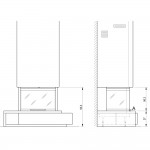 PALAZZETTI Kent rh под S78 3D