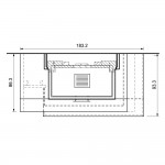 PALAZZETTI KENT dx под SF 100 3D