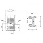 PALAZZETTI Ecofire LIA 6 beige