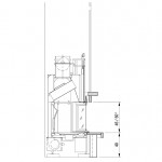PALAZZETTI NEUCHATEL totale под Ecombl 64 exagone