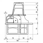 PALAZZETTI PARENZO, с духовкой