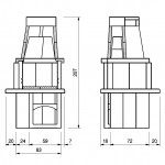 PALAZZETTI PARENZO, с духовкой