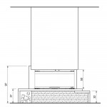 PALAZZETTI TEXAS sx под MBL 16:9 3D