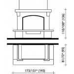 EDILKAMIN AMELIA due + топка NUOVO K75