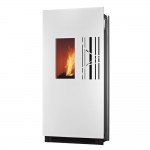 RLD XILIANE Blanc Roseau Inox