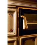 SERGIO LEONI Marlene Maxi forno с зад.керам bianco+decoro D3