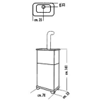 SERGIO LEONI Sissy с духовкой white craquele
