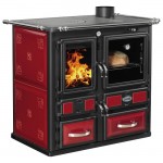 Печь DESIREE IDRO 860 Bordeaux, с керамикой (Sideros)