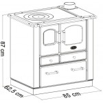 Печь Sogno 45 SX, Cappuccino (Sideros)