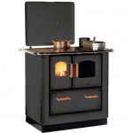 Печь Standard 412, Lava Black (Sideros)