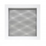 Вентиляционная решётка 200х200, белая (Stav)