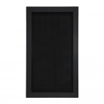 Вентиляционная решётка 350х200, чёрная (Stav)