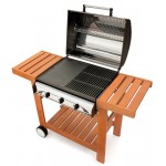 SUNDAY Газовый гриль Profy 4 Inox