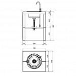SUNDAY Модуль Water для Melody Cristal