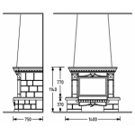 SUPRA Turenne Dore зол.-песоч.