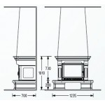 SUPRA CHARLESTON золотисто-песочный