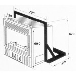 SUPRA Insert Turbo 654