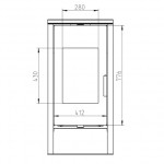 THORMA DORANA TOP серая
