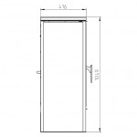 THORMA DORANA TOP серая