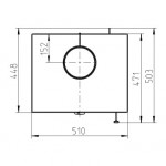 THORMA DORANA TOP серая