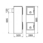 THORMA KERPEN II черная